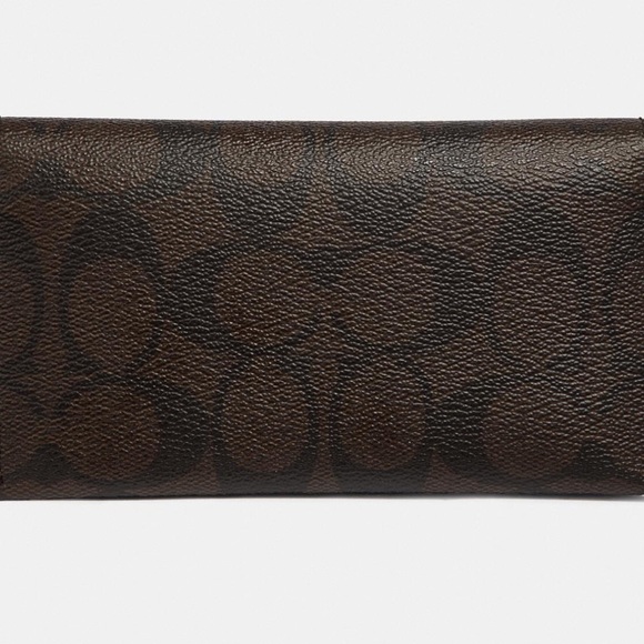 Coach Mens Universal Phone Case In Signature - Picture 5 of 8